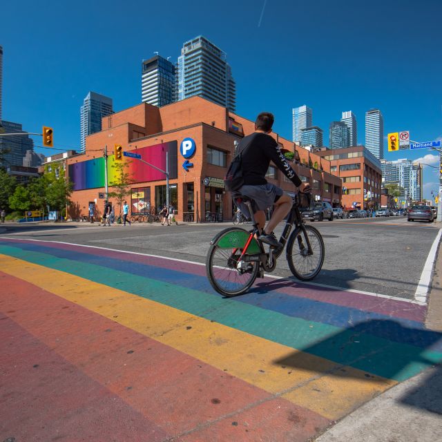 Rainbow Crosswalk