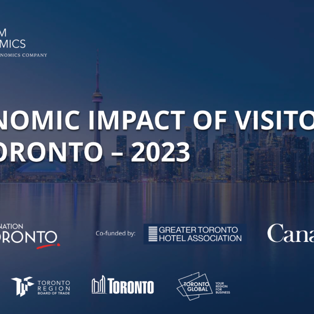 2023 Visitor Economy Study w/ FedDev logo