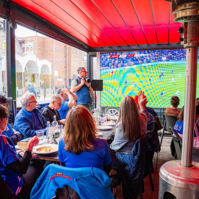 Cafe Dip -Italy v Bosnia Game