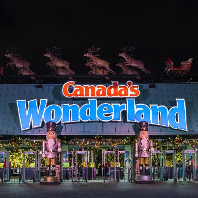 Winterfest Canada's Wonderland