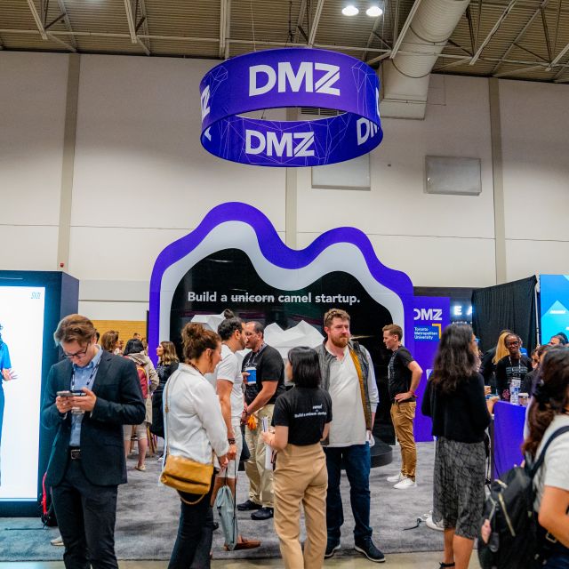 DMZ Booth