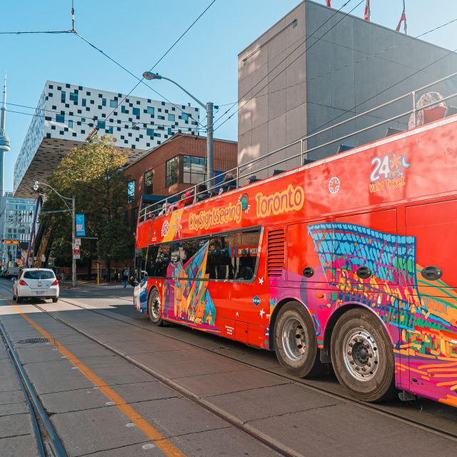 Toronto City Sightseeing bus