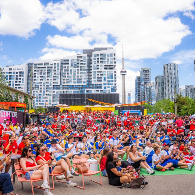 World Cup Watch Party at Stackt