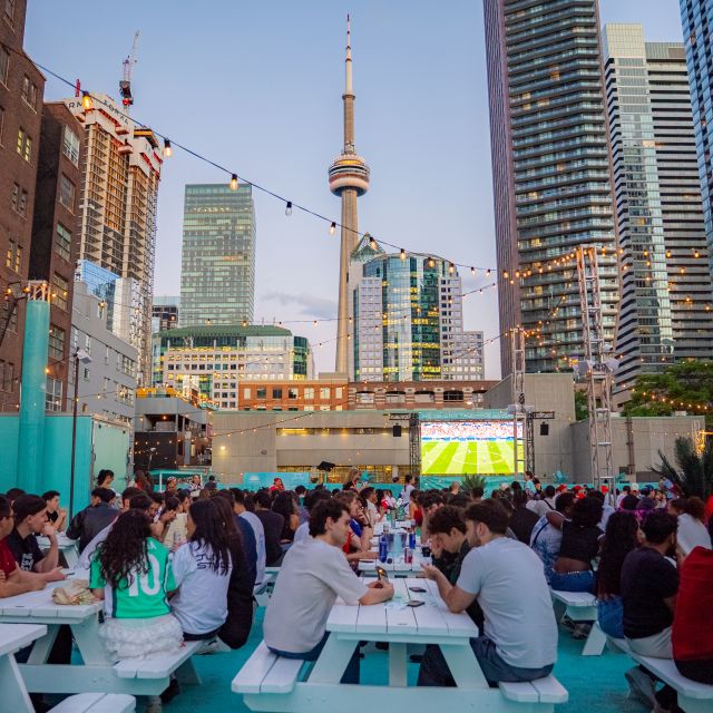World Cup Event at RendezViews in Toronto