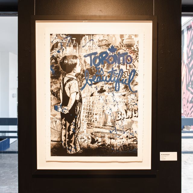 DestinationToronto_AdamSzafranski_Mar2024_059 (CREDITS: Artwork by Mr. Brainwash courtesy of Taglialatella Galleries)