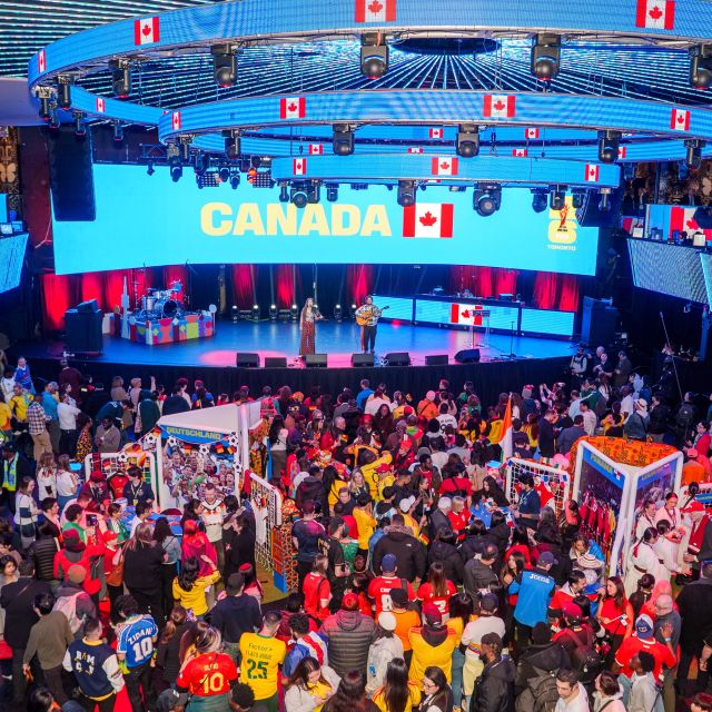 FIFA 100 Days to Go Event