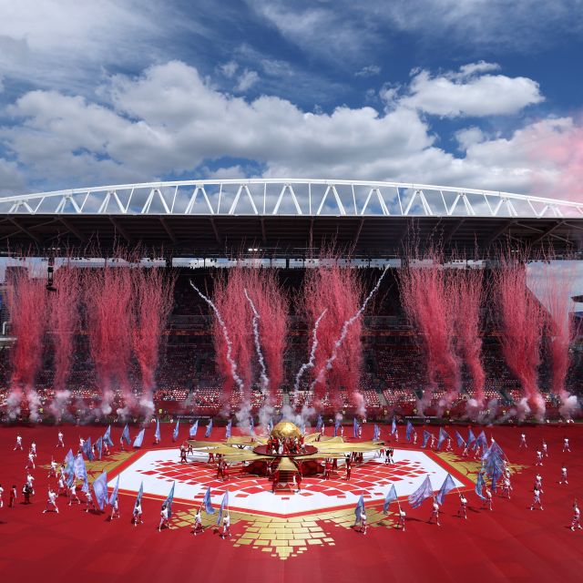 Toronto Opening Ceremony FIFA
