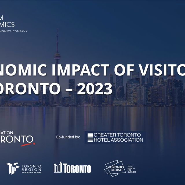 Toronto Visitor Economy Study