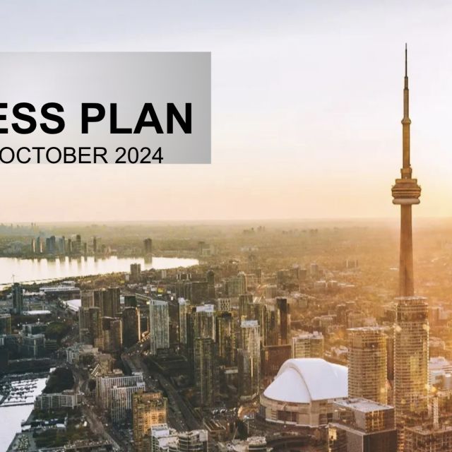 2025 Destination Toronto Business Plan