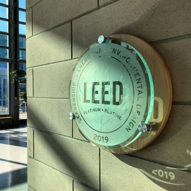 Exhibition Place LEED-SIGN image