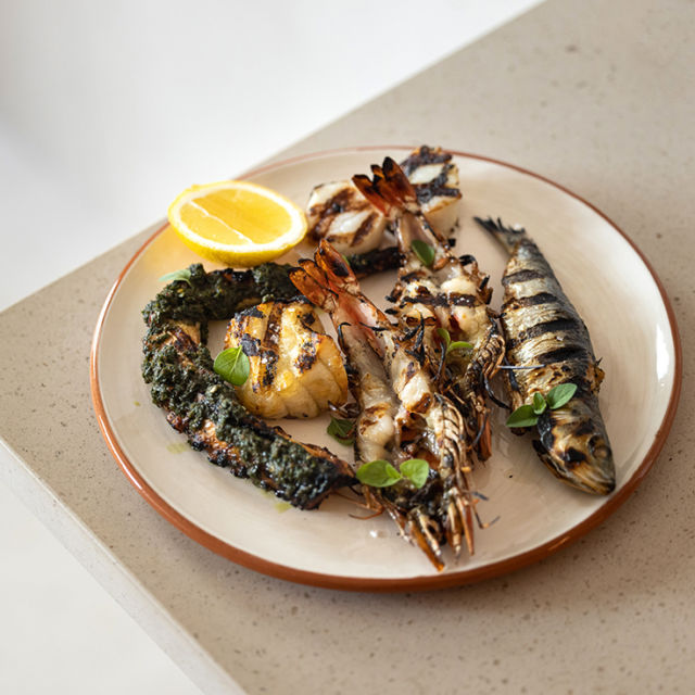 Osteria Giulia © Rick O'Brien/Osteria Giulia