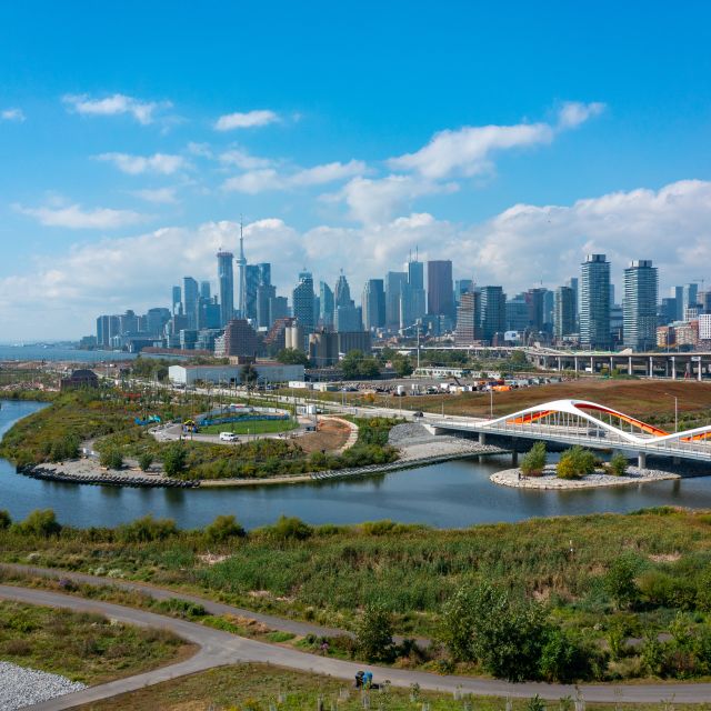 Port Lands - Biidaasige Park