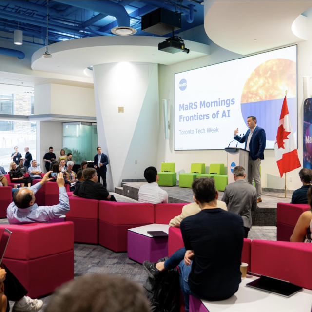 Toronto Tech Week 2025, MaRS