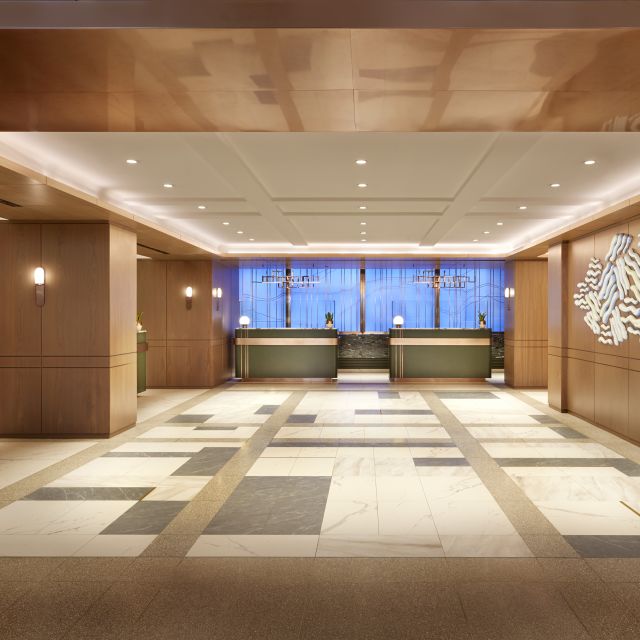 Sheraton Centre Toronto Hotel Lobby