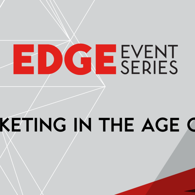 EDGE Event: Marketing in the Age of AI