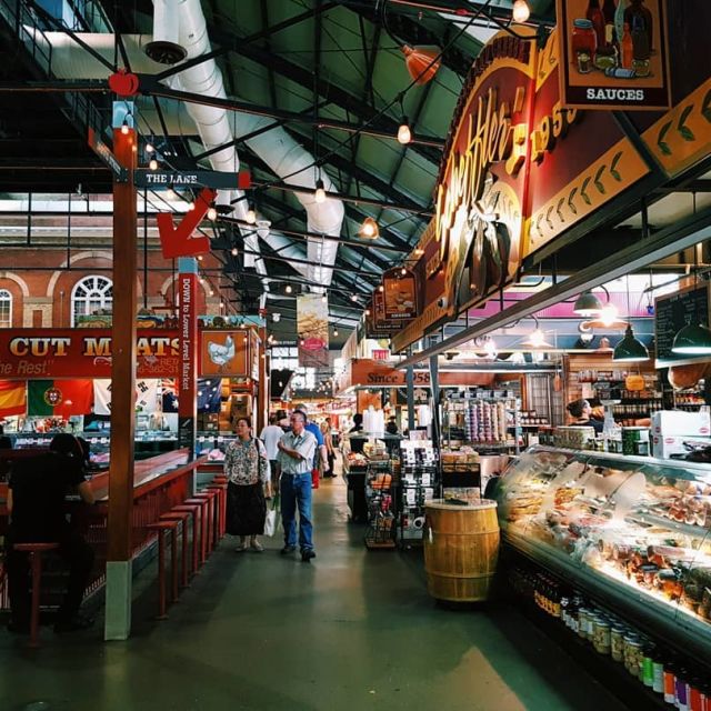 The Saint Lawrence Market in Toronto