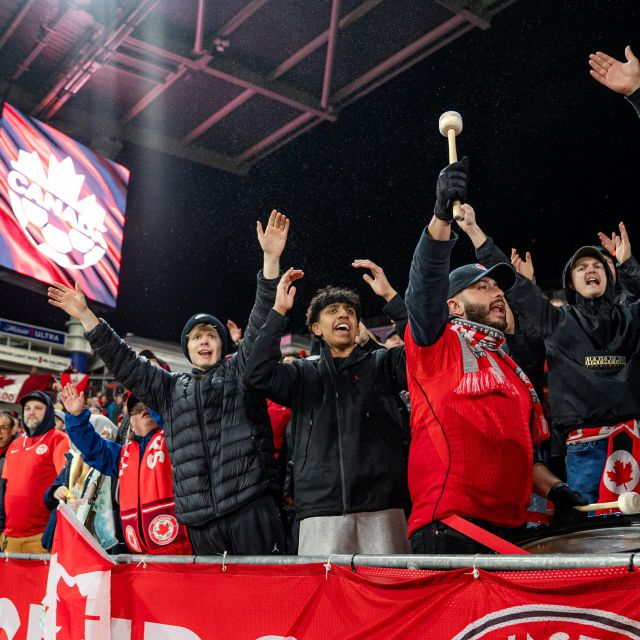 Toronto Stadium - Team Canada Game