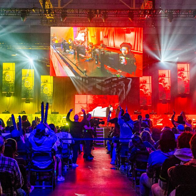 Crowd cheers on players at Toronto Ultra tournament 2024