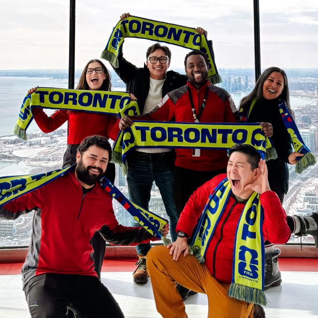 FIFA 500 Days x Ambassadors x CN Tower