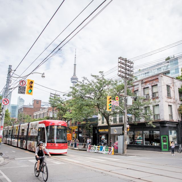 King Street West street car