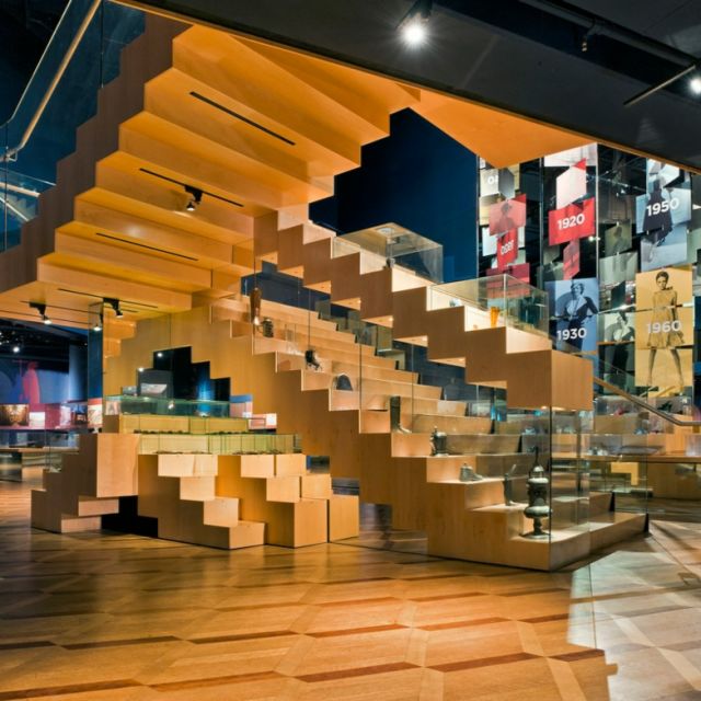 Bata shoe museum exhibits top