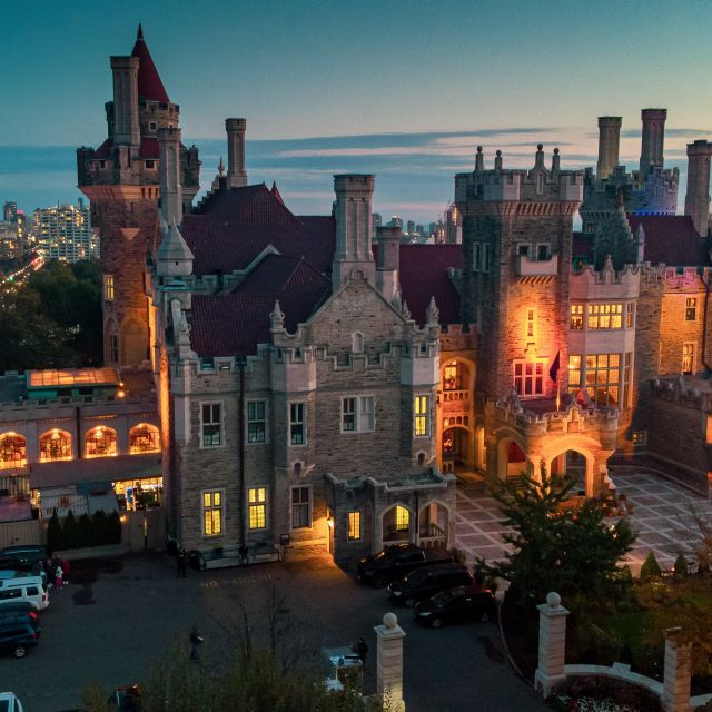 Casa Loma at Dusk