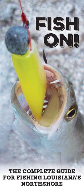 Fish On! The Complete Guide for Fishing Louisiana's Northshore