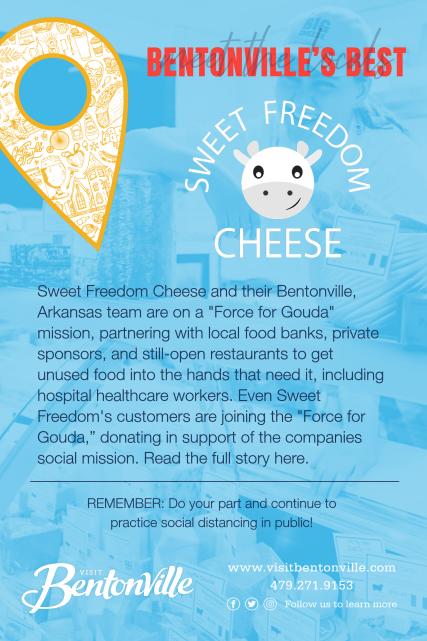 Bentonville's Best - Sweet Freedom Cheese