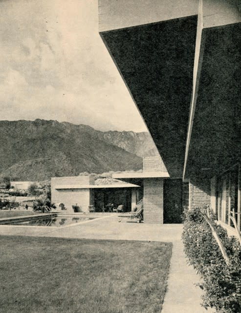 Historic image of GeorgeGillman residence by Burns, 1948