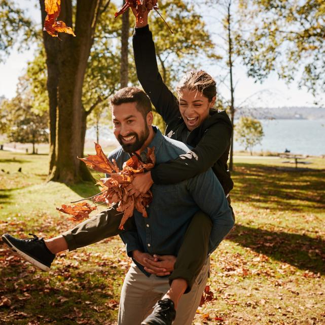 Fall in Vancouver