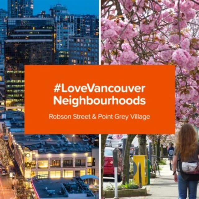 #LoveVancouver Neighbourhoods