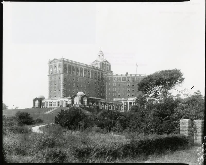 A Historic Photo of The Cavalier Hotel in Virginia Beach