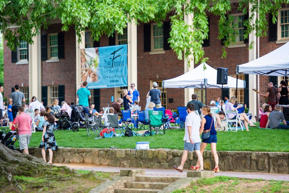 Fridays on the Front Porch Event - Carolina Inn