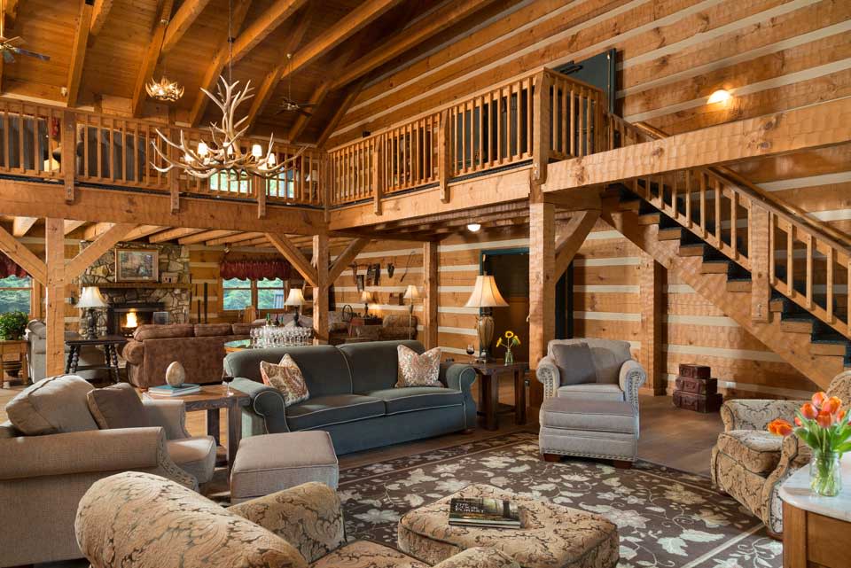 Cozy cabins