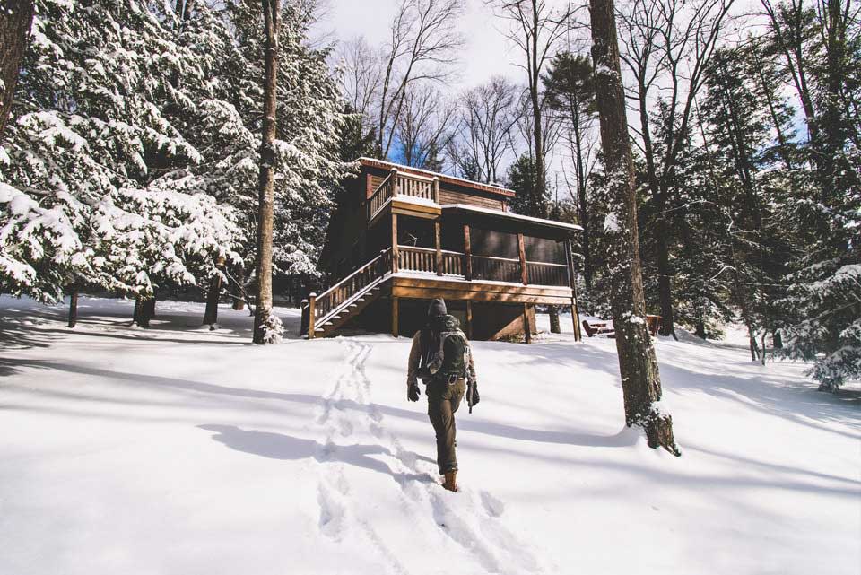 Snowy hikes