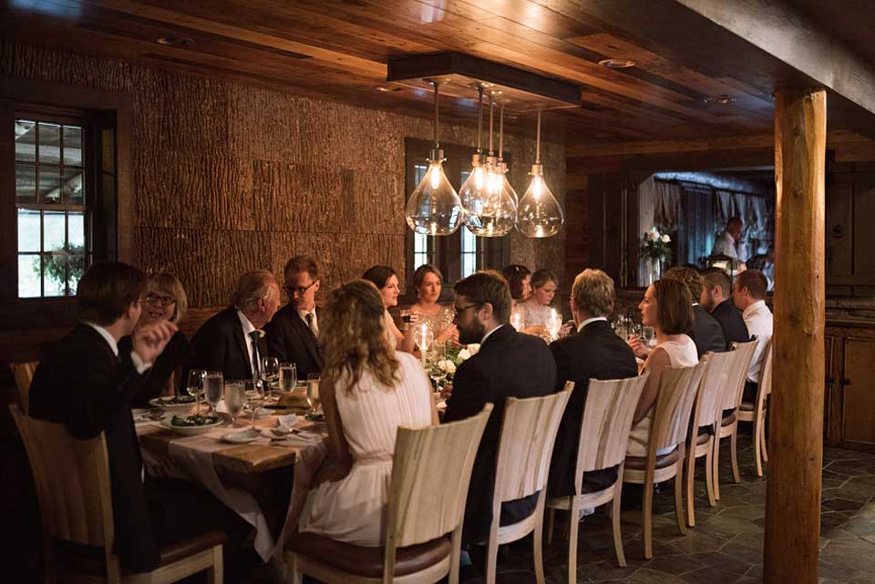 Romantic dinners