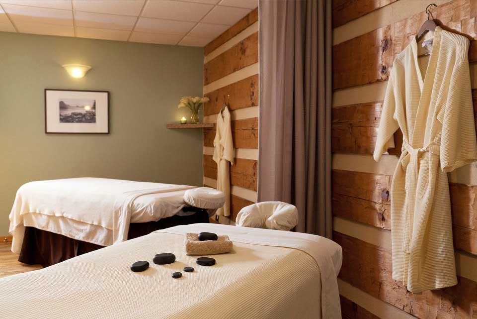 Relaxing spas