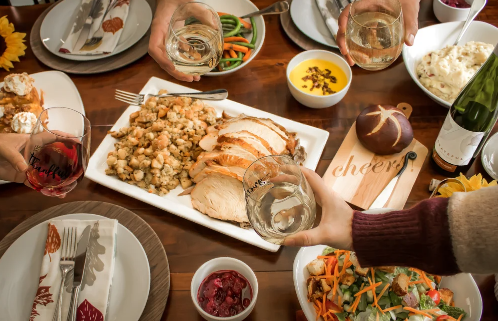 Cooper's Hawk Winery & Restaurants - Thanksgiving - Food