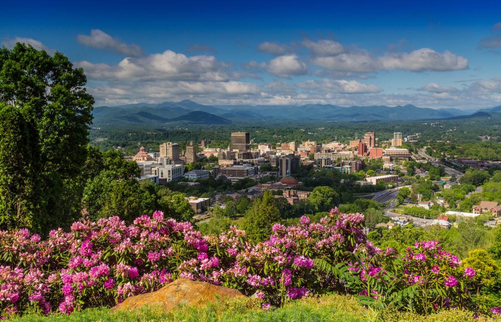 Spring City Skyline