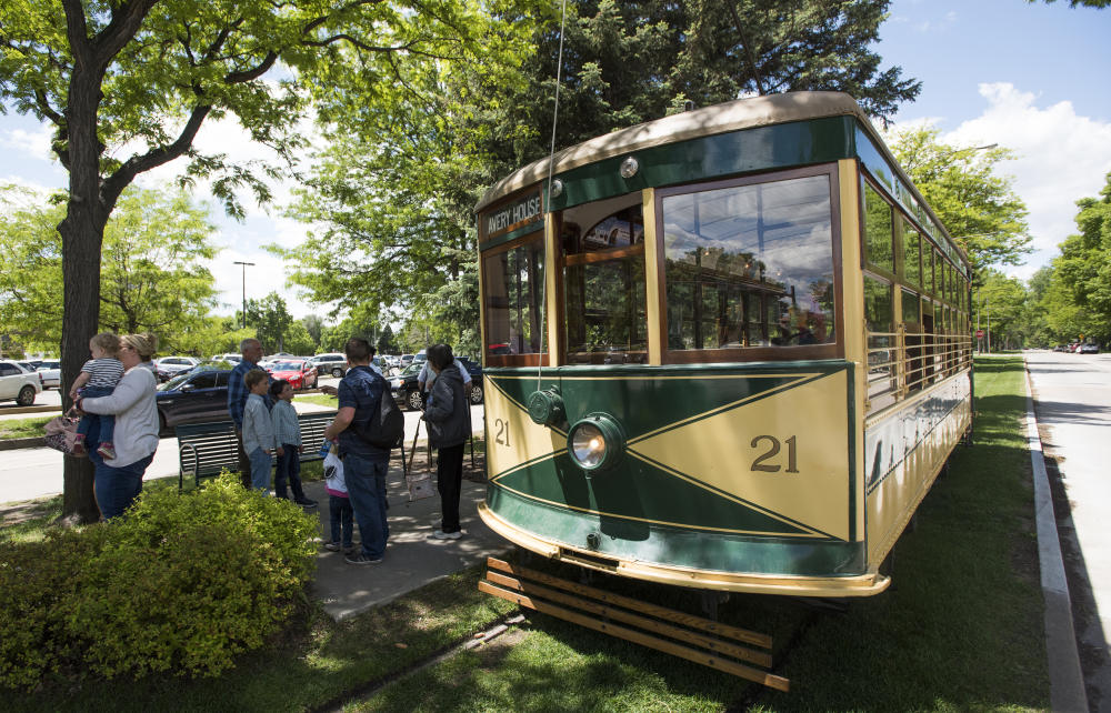Birney Car Trolley