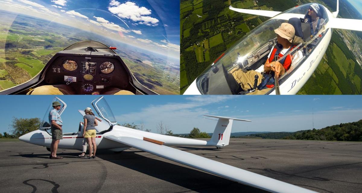 Soaring collage