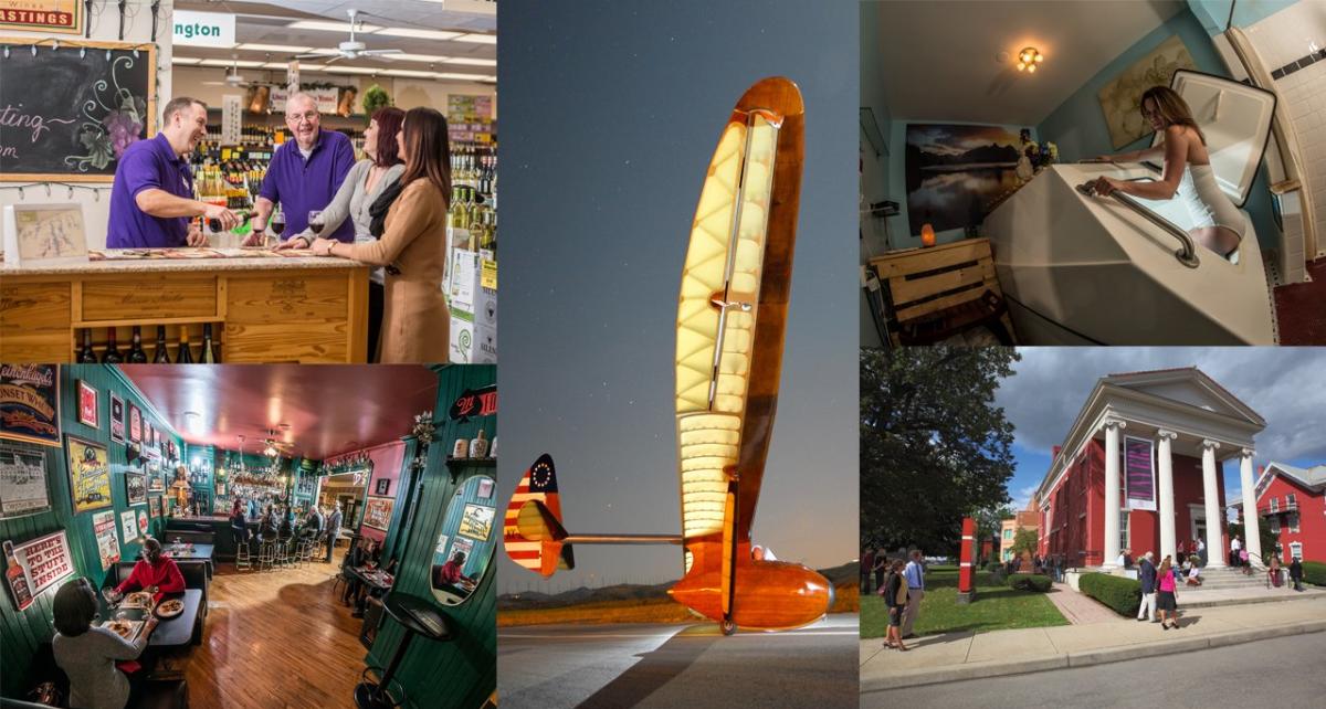 Plan your visit collage