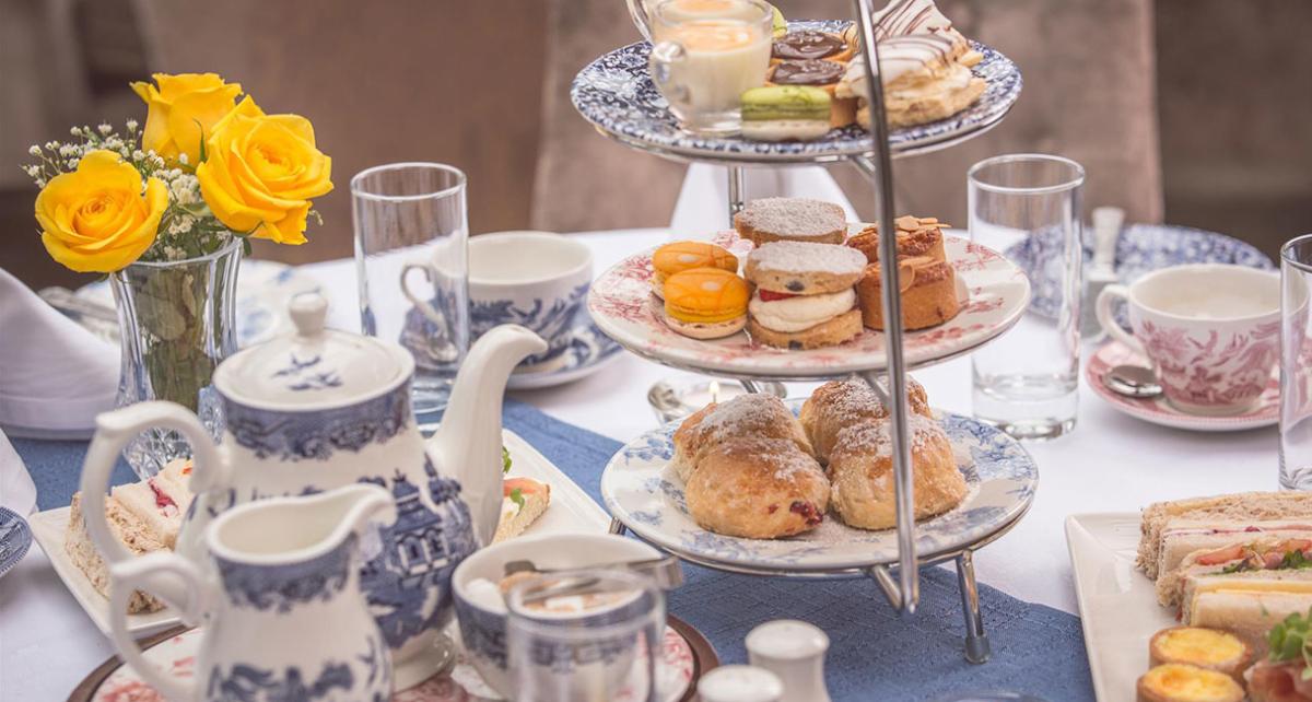 Corick House Afternoon Tea