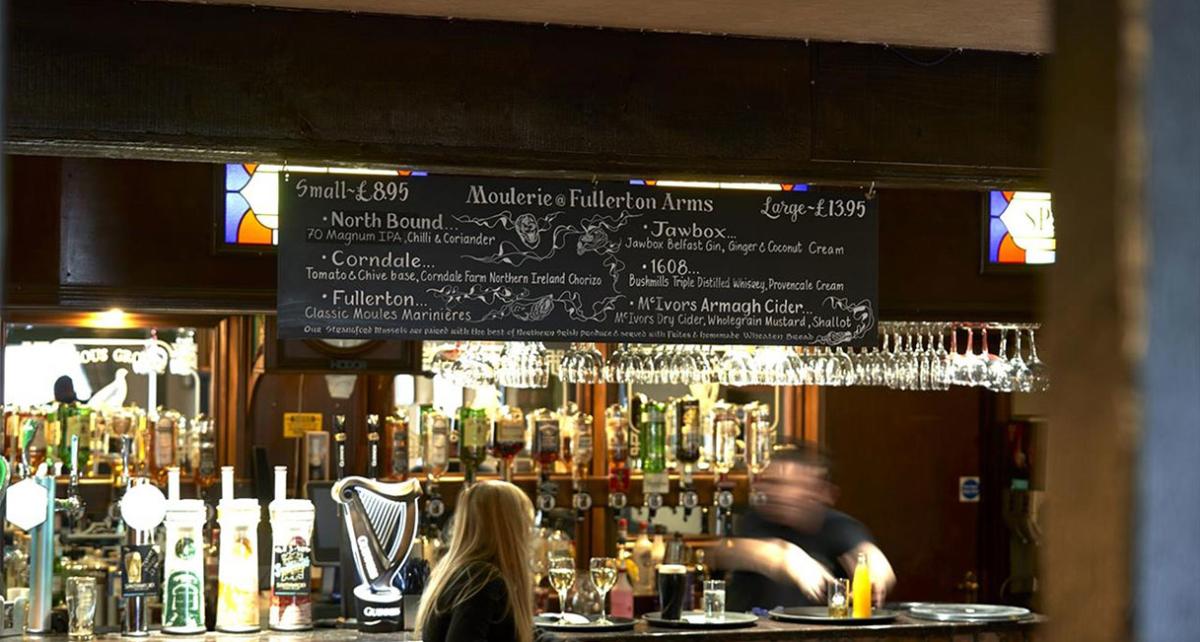 The Fullerton Arms, Ballintoy