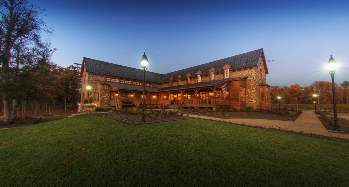 New Kent Winery night