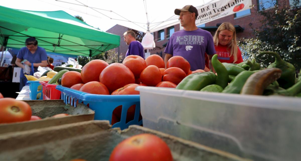 Fresh Produce at Old Town Farmers Market