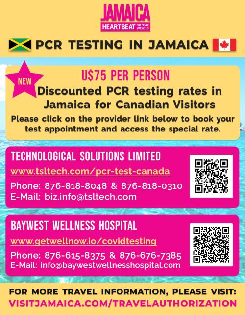Joint Flyer - PCR Testing