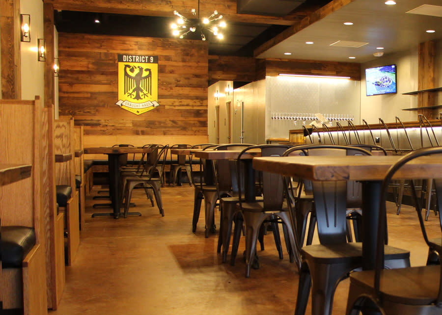 District 9 Draught Haus