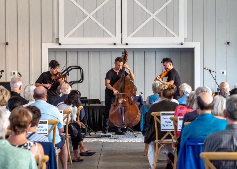 ChamberFest Canandaigua_Time for Three