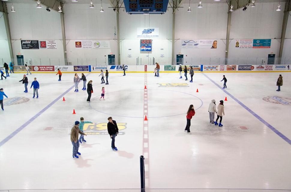 Ice Skating at Wichita Ice Center